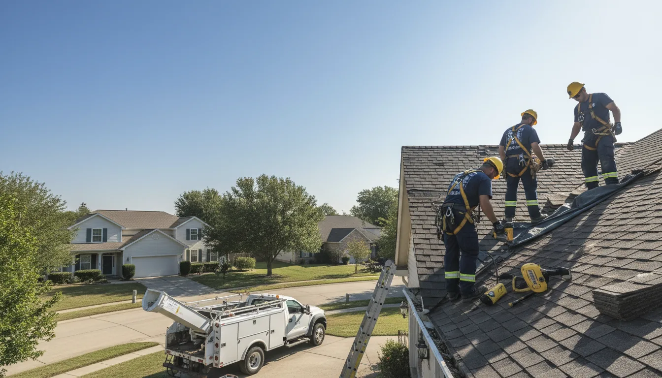 Emergency Roof Repair in Gilbertsville, KY near me